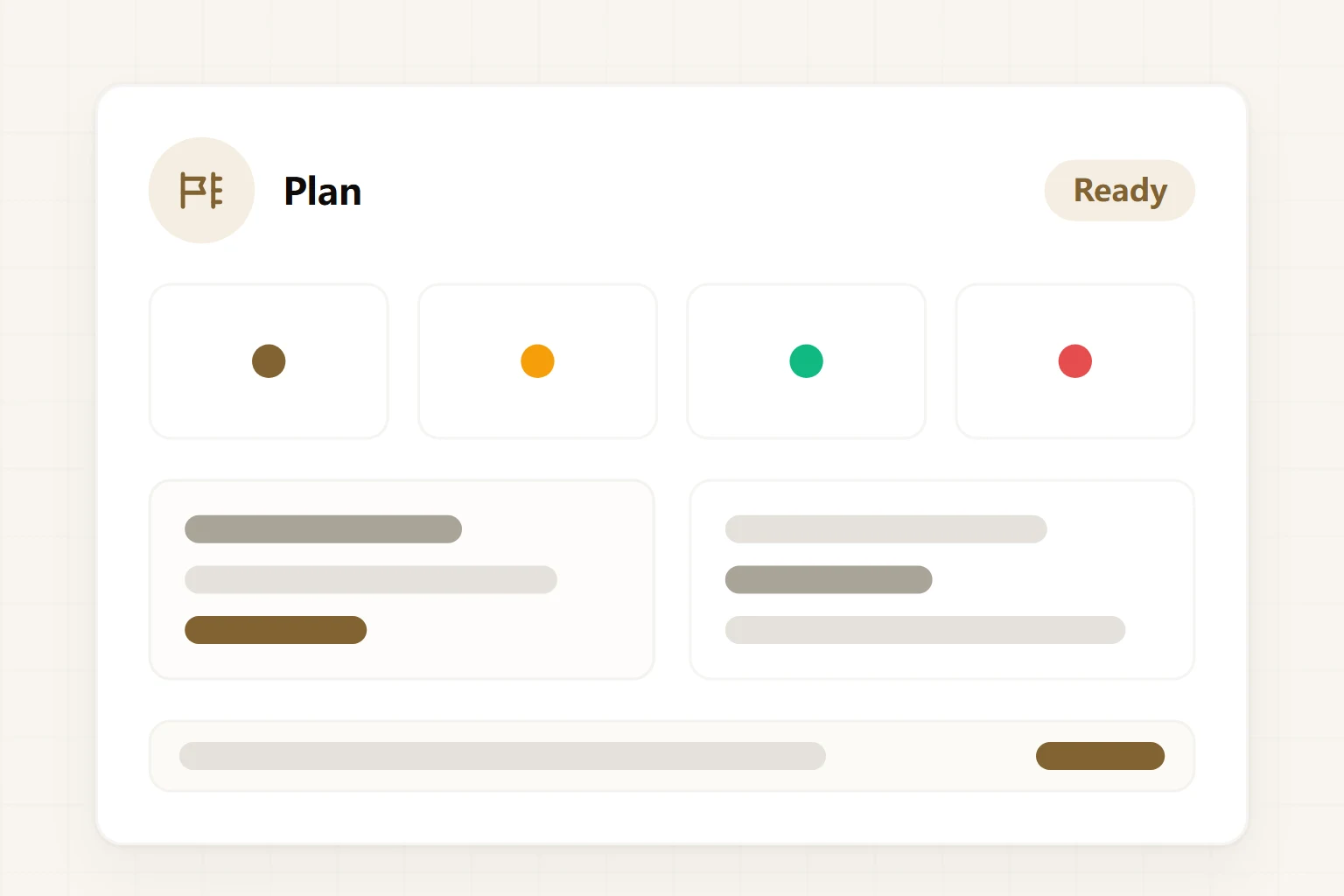 Complex planning
